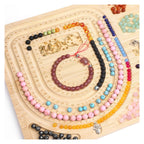 Beadboard Wooden Flocked Beading Tray