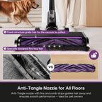 Eureka ReactiSense 350W Anti-Tangle Cordless Stick Vacuum, NEC440BK
