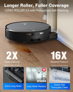 ECOVACS DEEBOT T90 PRO Omni Robot Vacuum and Mop, 30000Pa Blast Suction