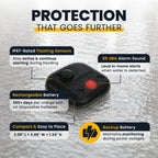 Zircon® Leak Alert 360™ Smart Water Leak Detector Kit, 2 Sensors, iOS Only