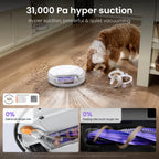 NARWAL Freo 20 Robot Vacuum and Mop, 31000 Pa, TwinAI Avoidance 300+ Object