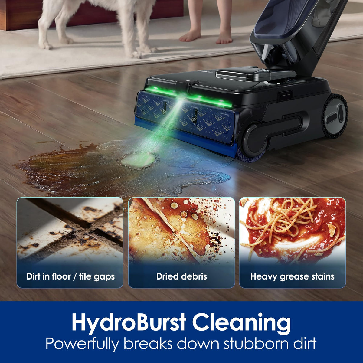 Tineco Floor ONE Station S9 Scientist Pro Vacuum Mop with 5L Water Storage
