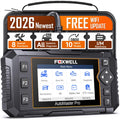 2026 FOXWELL NT624 Elite OBD2 Scanner Upgraded from NT614 Elite & NT604 Elite Code Reader, All-System OBD2 Scan Tool, 8 Advanced Reset Functions, AutoVIN, Live Data, Lifetime WiFi Free Updates