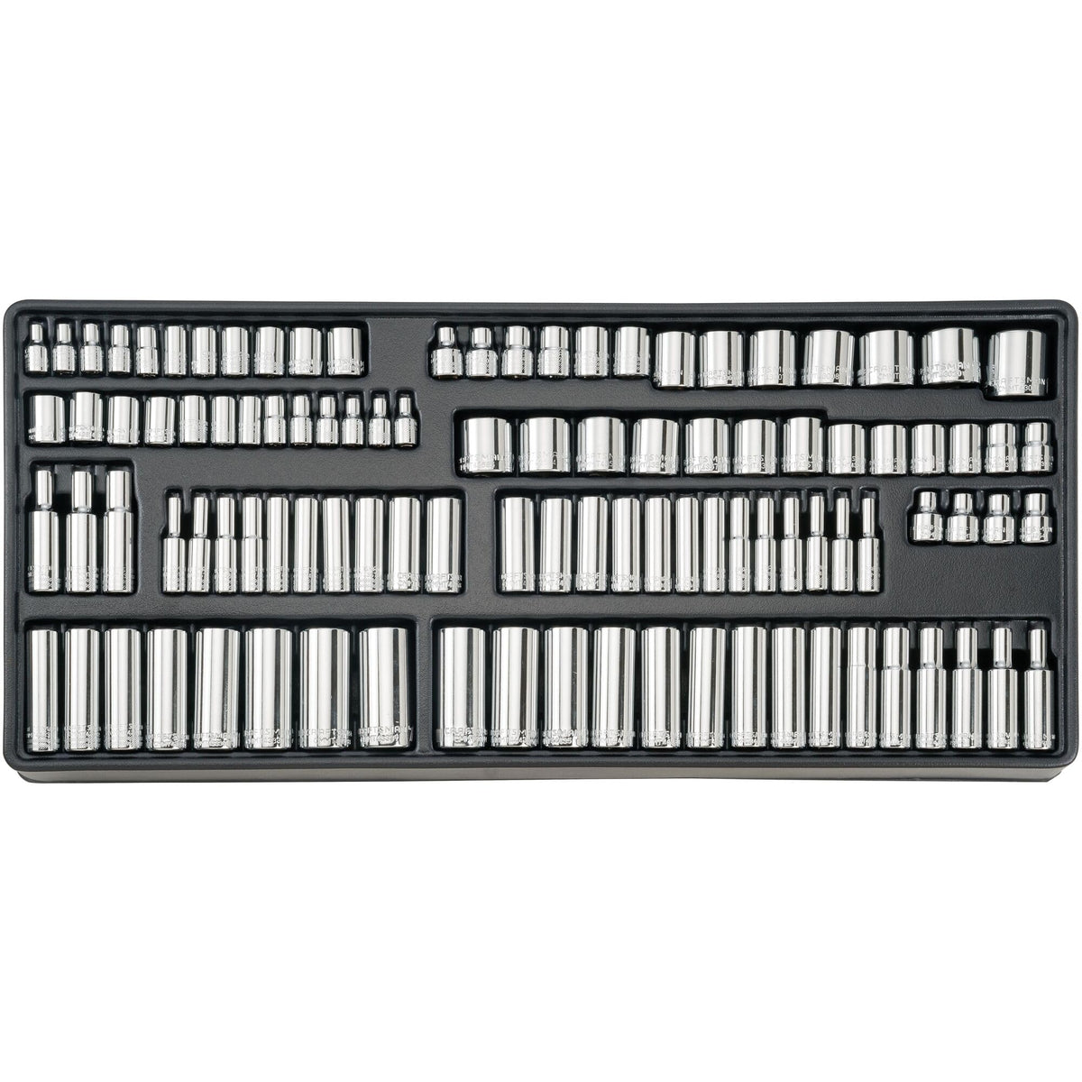 CRAFTSMAN Mechanics Tool Set, 298 Piece Hand Tool and Socket Set SAE/Metric (CMMT12139)