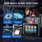 Autel Scanner MaxiCheck MX900, 2026 US Ver. of MK900 MK900BT, CAN FD & DoIP