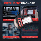 THINKCAR ThinkScan Plus S7 OBD2 Scanner Diagnostic Tool 7 System 5 Resets