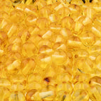 Amber Round Beads Polished 100% Natural Baltic Stone 5mm Loose with Drilled Holes for Crafting Beading and Jewelry Making - Amber Culture