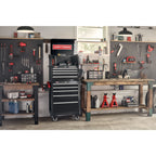 CRAFTSMAN S2000 26IN 4-DRAWER CHEST W/LIGHT & DIVIDE (CMST32642BK)