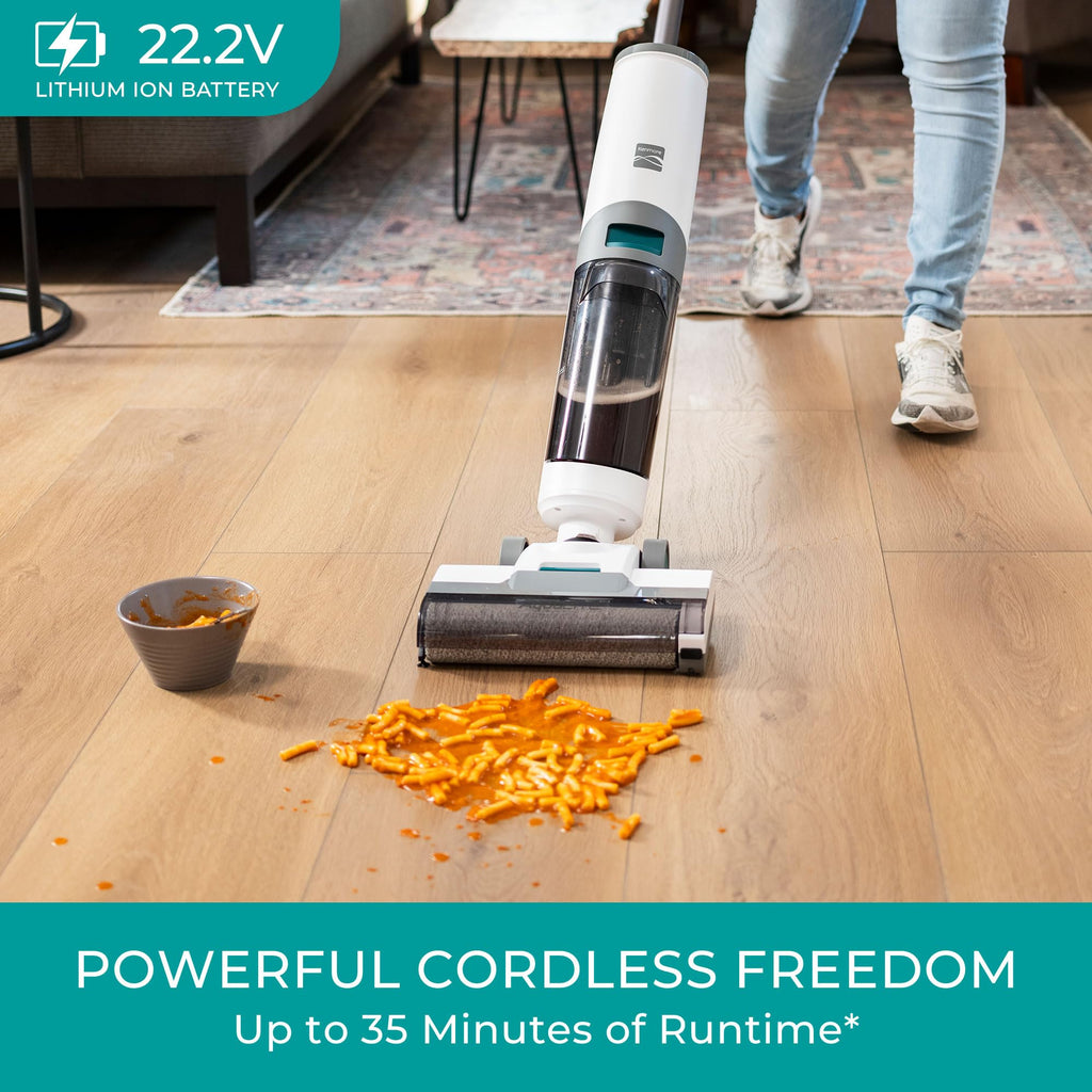 Kenmore HF5010 AquaLite 3-in-1 Cordless Wet Dry Vacuum Hard Floor Cleaner