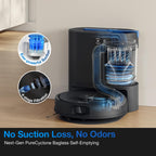 ECOVACS DEEBOT Robot Vacuum and Mop,N20e+