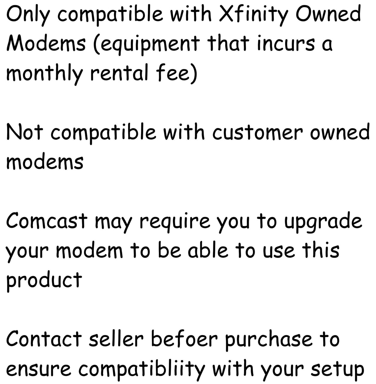 Comcast Xfinity xFi Pods WiFi Network Range Extenders - Only Compatible with Xfinity Rented Routers, Not Compatible with Customer Owned Routers (3-Pack, White)