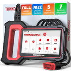 THINKCAR ThinkScan Plus S7 OBD2 Scanner Diagnostic Tool 7 System 5 Resets
