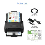Epson Workforce ES-400 II High-Speed Color Duplex Desktop Document Scanner
