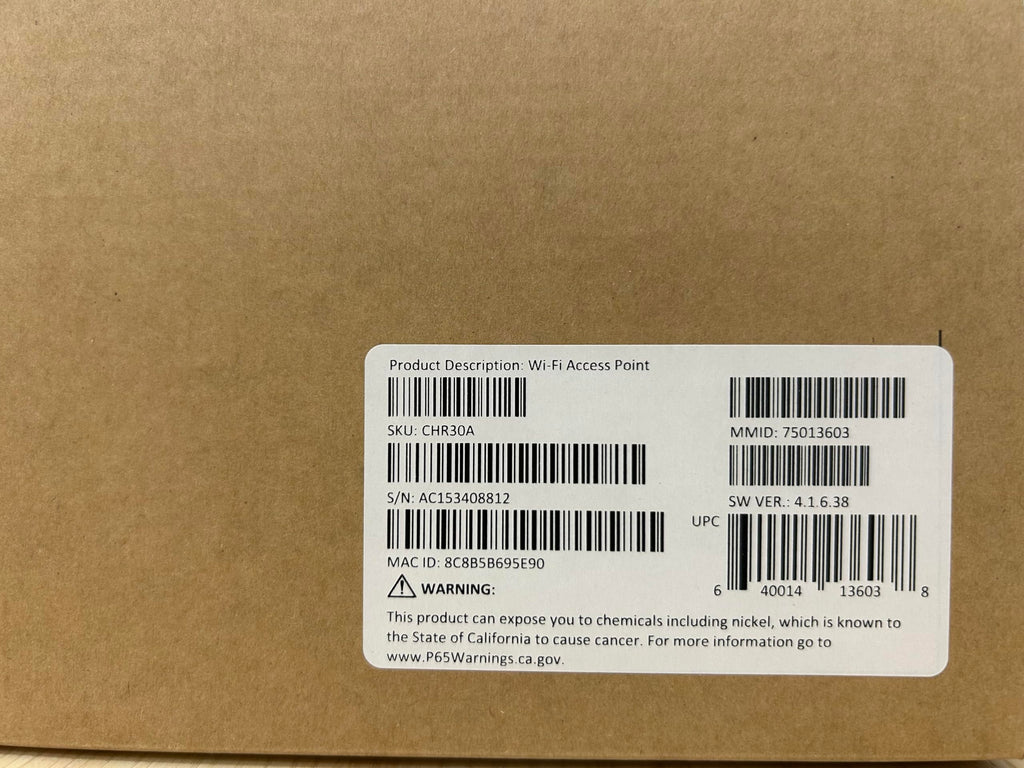 CHR30A (the Wi-Fi 7 Capable Wi-Fi Access Point/Router)