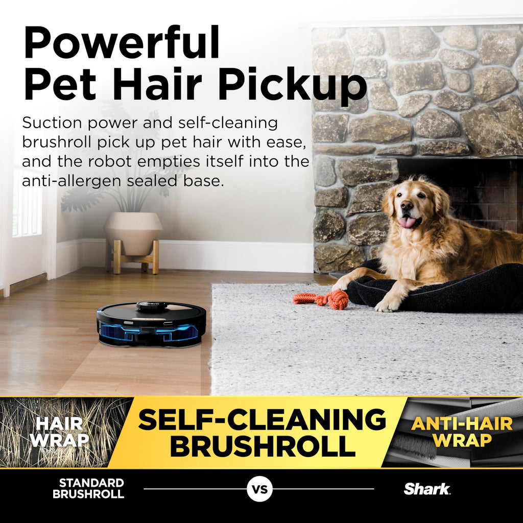 Shark Matrix Plus Robot Vacuum & Mop Combo, 60-Day Self-Emptying, AV2610WA