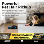 Shark Matrix Plus Robot Vacuum & Mop Combo, 60-Day Self-Emptying, AV2610WA