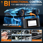 FOXWELL NT716 Bidirectional OBD2 Scanner Diagnostic Tool 4-System 9 Reset