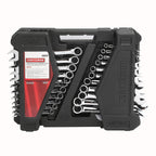 CRAFTSMAN 52 WRENCH SET COMBINATION METRIC AND SAE
