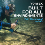 Garrett Metal Detectors Vortex VX9 Metal Detector