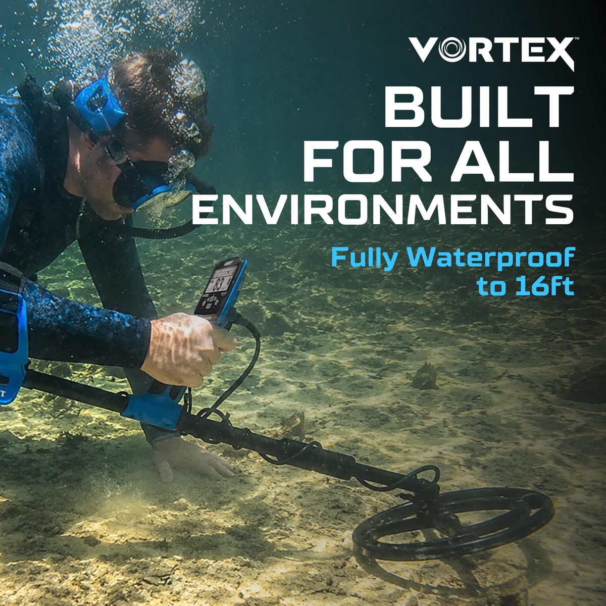 Garrett Metal Detectors Vortex VX9 Metal Detector