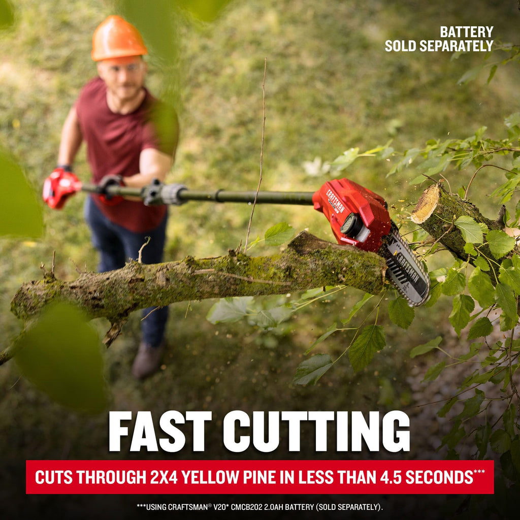 CRAFTSMAN Brushless Rp Pole Saw B (CMCPS630B)
