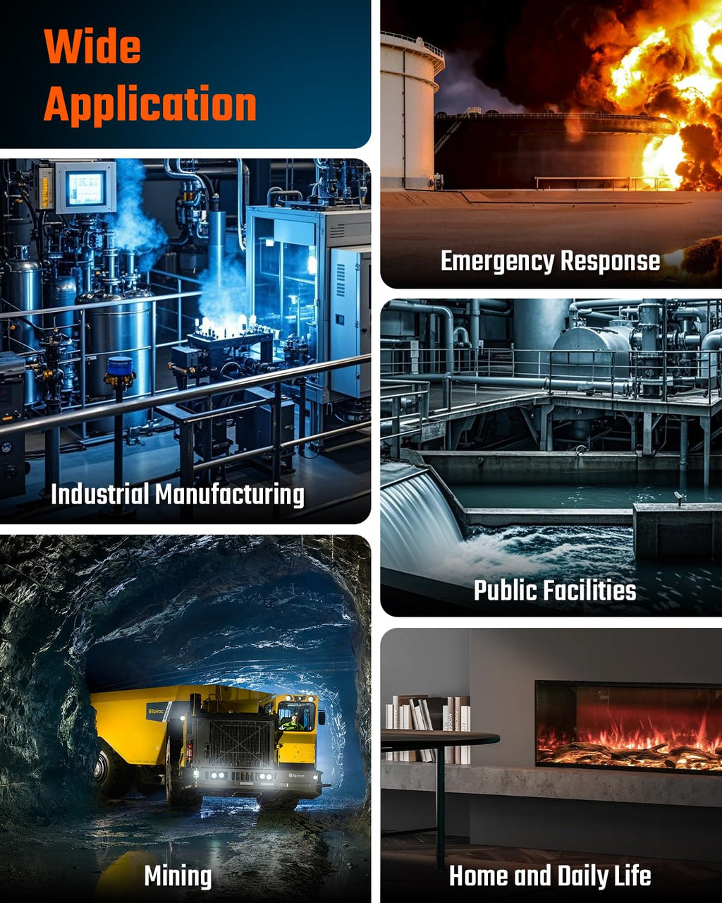 TopTes Guard-863Pro 4 Gas Monitor Multi Gas Detector for H₂S, CO, LEL, and O₂, with TFT Color Screen, Upgraded O₂ Sensor (5-Year Lifespan), USB Data Export, 18h Battery Life, Reliable for Work & Home