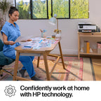 HP OfficeJet Pro 8125 Wireless All-in-One Color Inkjet Printer, Print, Scan, Copy, ADF, Duplex Printing Best-for-Home Office, 3 Month Trial of Instant Ink Included, AI-Capable (C2VJ4A)