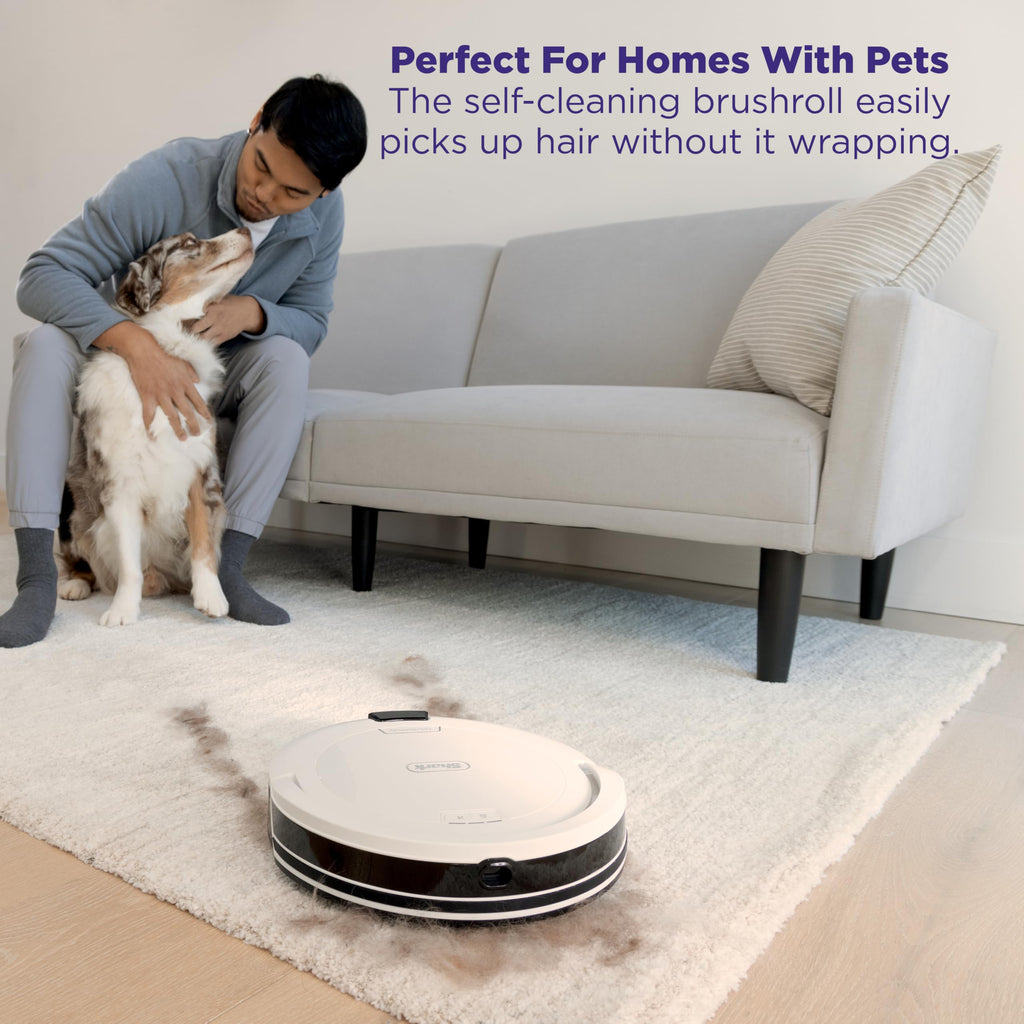 Shark Navigator Robot Vacuum, SmartPath Navigation, White, AV2120
