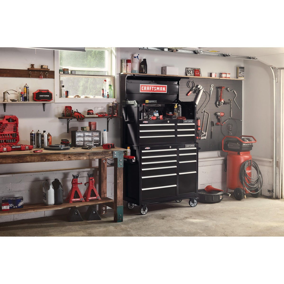 CRAFTSMAN S2000 41IN 10-DRAWER CABINET TRAY & HOLDER BK (CMST341102BK)