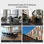 Omada 7 Pro Wall, BE11000 Wireless Access Point, Paintable(EAP775-Wall)