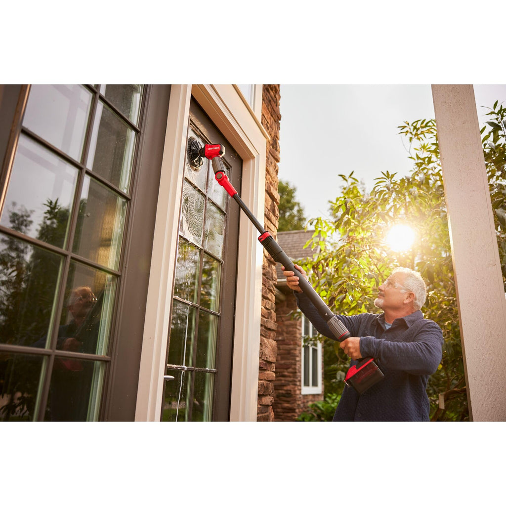 CRAFTSMAN V20 Cordless 2-in-1 Power Scrubber, Multi-Purpose, Bare Tool Only (CMCPS520B)
