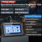 XTOOL IP500 for GM OBD2 Scanner, Full Systems Bidirectional Scan Tool