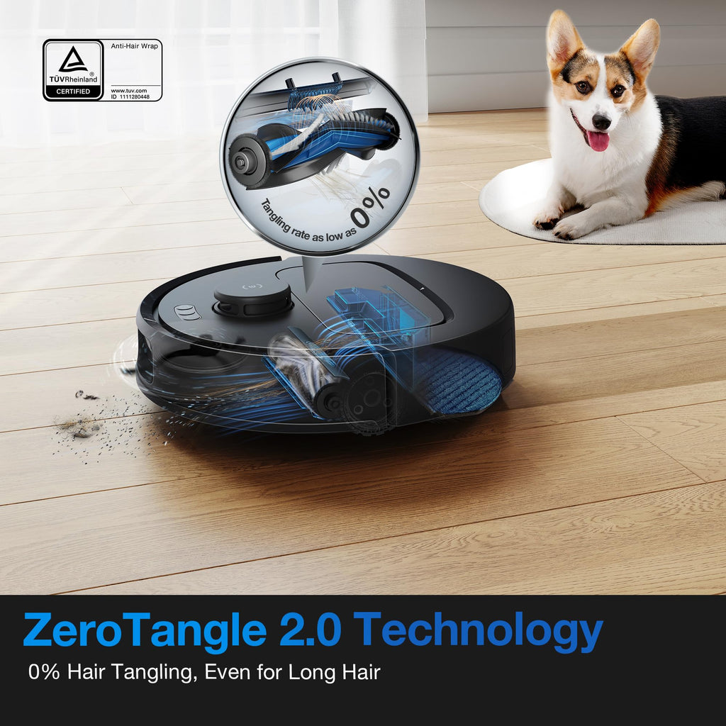 ECOVACS DEEBOT N20e Plus Robot Vacuum and Mop, 10000Pa Suction
