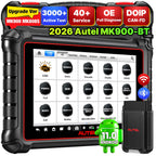 Autel Scanner MaxiCOM MK900BT Bidirectional Tool, 40+ Service, CAN-FD& DOIP