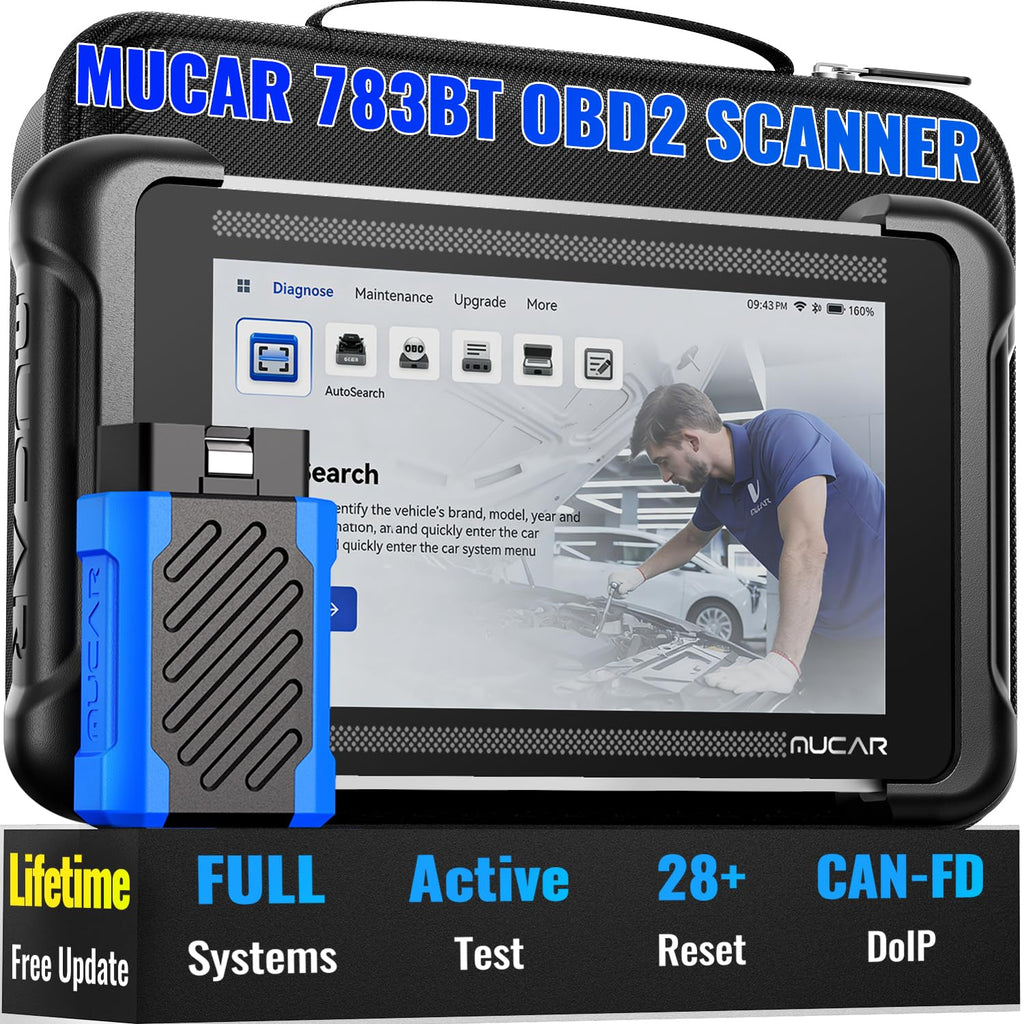 MUCAR 783BT Bidirectional Full System OBD2 Scanner Diagnostic Tool