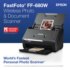Epson FastFoto FF-680W High-Speed Duplex Photo and Document Scanner