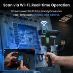 Revopoint MetroY Pro 3D Scanner, Blue Laser, 5 Modes, for 3D Printing