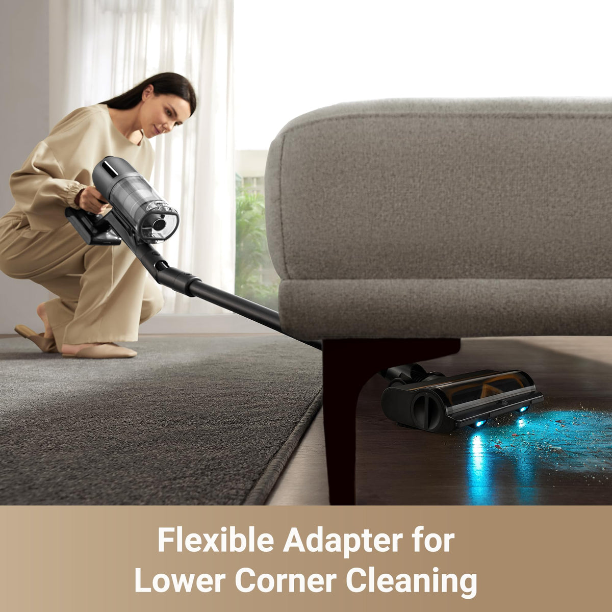 DREAME Z30 Cordless Vacuum Cleaner, 850W 90 Mins Powerful Suction
