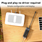 Heltec Wireless Bridge,Point to Point,Outdoor WiFi Bridge,AP+STA Pair Set
