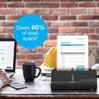 Epson Workforce ES-C320W Wireless Compact Document Scanner Duplex 20-pg ADF