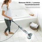 Shark Steam & Scrub Steam Mop, All-in-One Hard Floor Cleaner, Grey, S8001