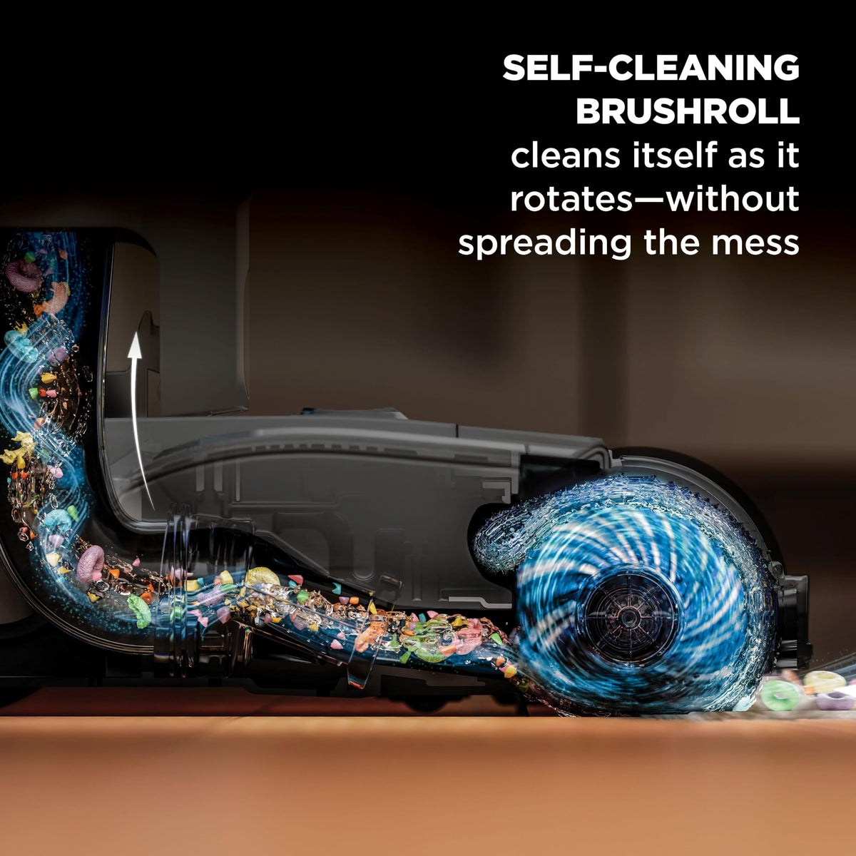 Shark HydroVac MessMaster Corded Wet Dry Vacuum, Mop & Self-Clean, WD161