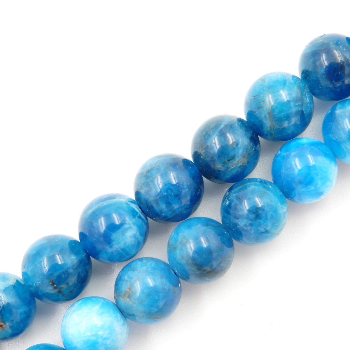Natural Stone Beads for Jewelry Making Loose Beads with Stretch Cord for Bracelet Necklace Making AAA Tanzanite Beads 6mm