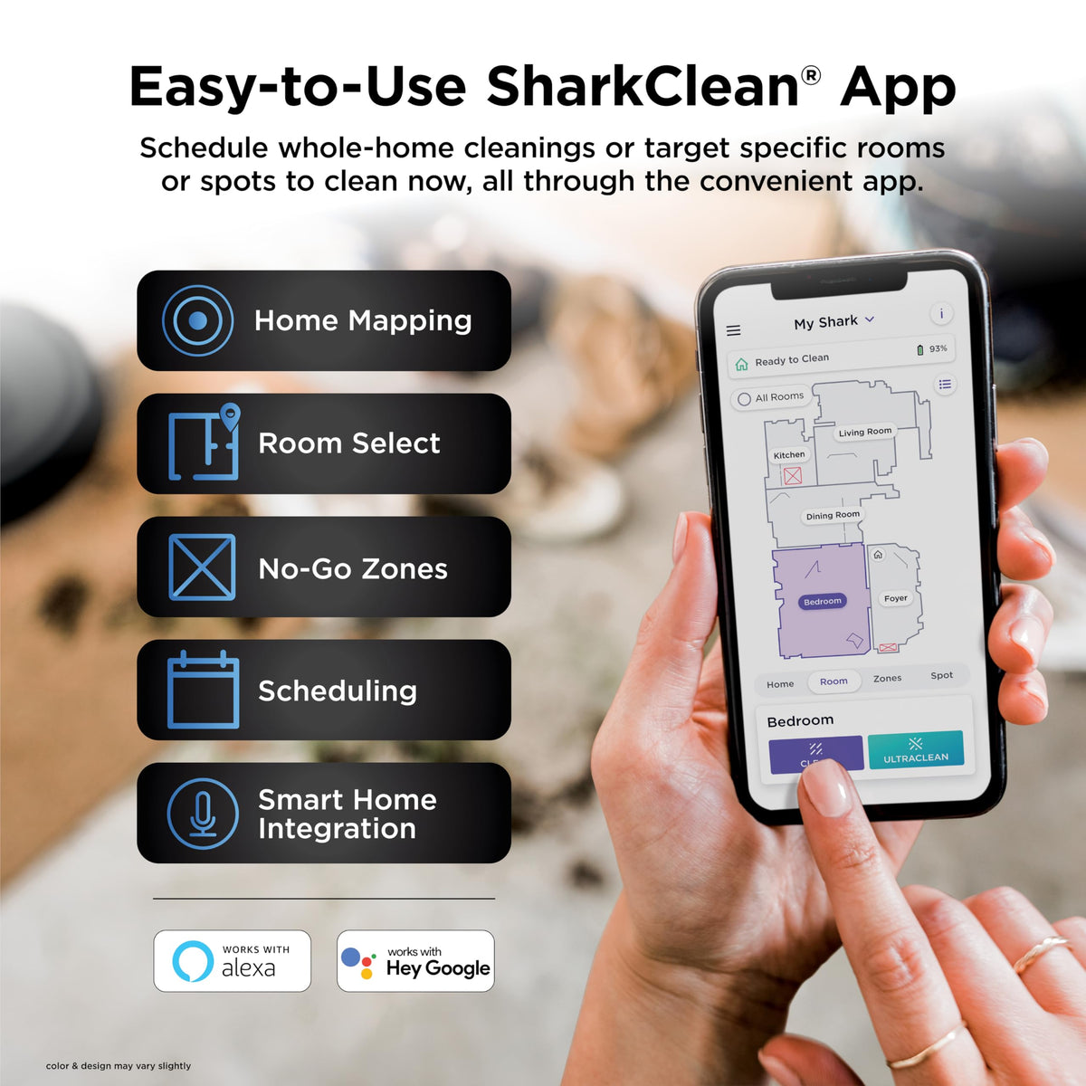 Shark Matrix Plus Robot Vacuum & Mop Combo, 60-Day Self-Emptying, AV2610WA