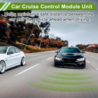 No.36801TVAA170 Cruise Control Distance Radar Sensor for Honda Accord 2018-2020 Black Automotive Car Cruise Control Module Unit ABS,Metal 1 Pcs