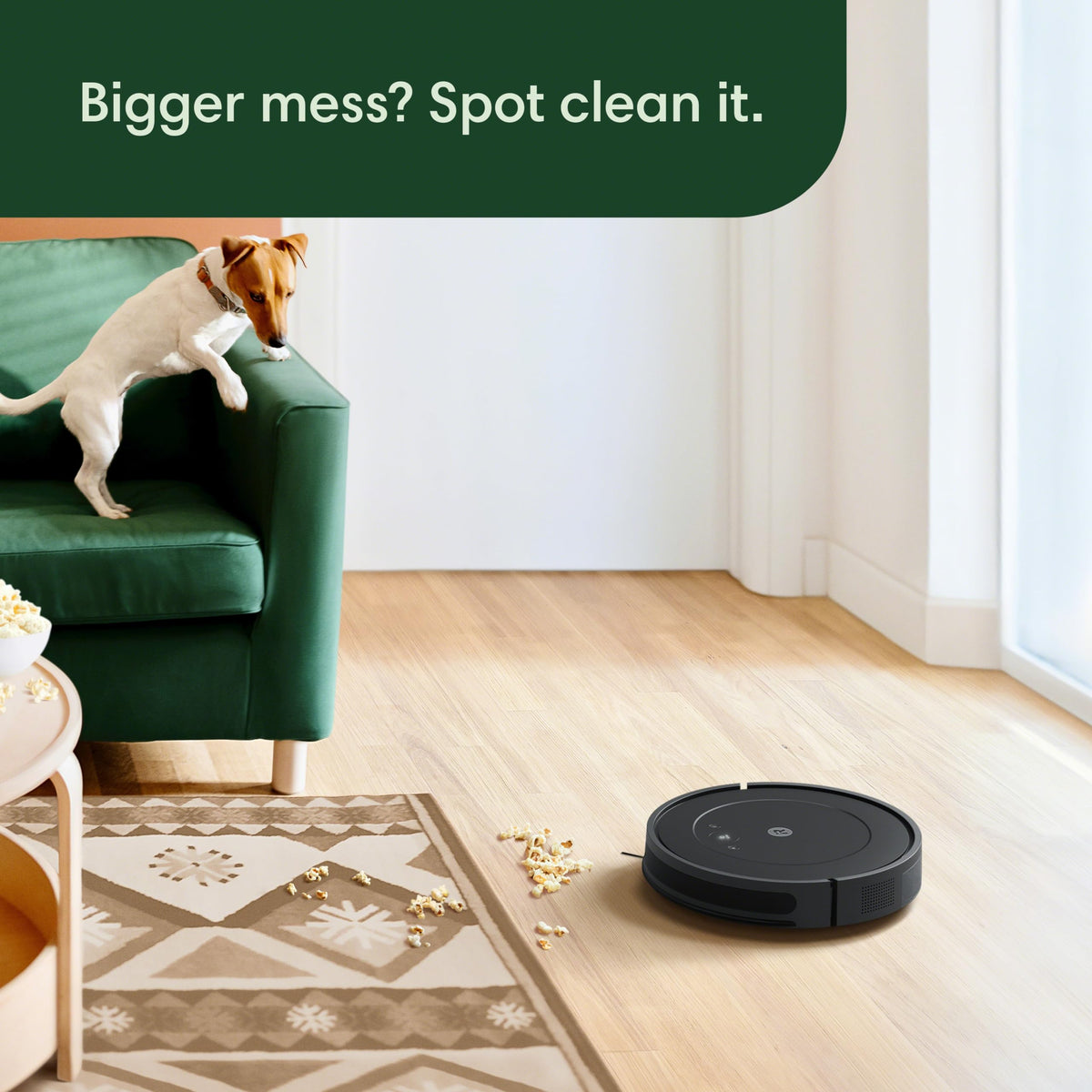 iRobot Roomba Robot Vacuum and Mop Combo (Y0140) - Vacuums & mops, Easy to use, Power-Lifting Suction, Multi-Surface Floors, Smart Navigation, Cleans in Neat Rows, Self-Charging, Bagless, Space-Saving