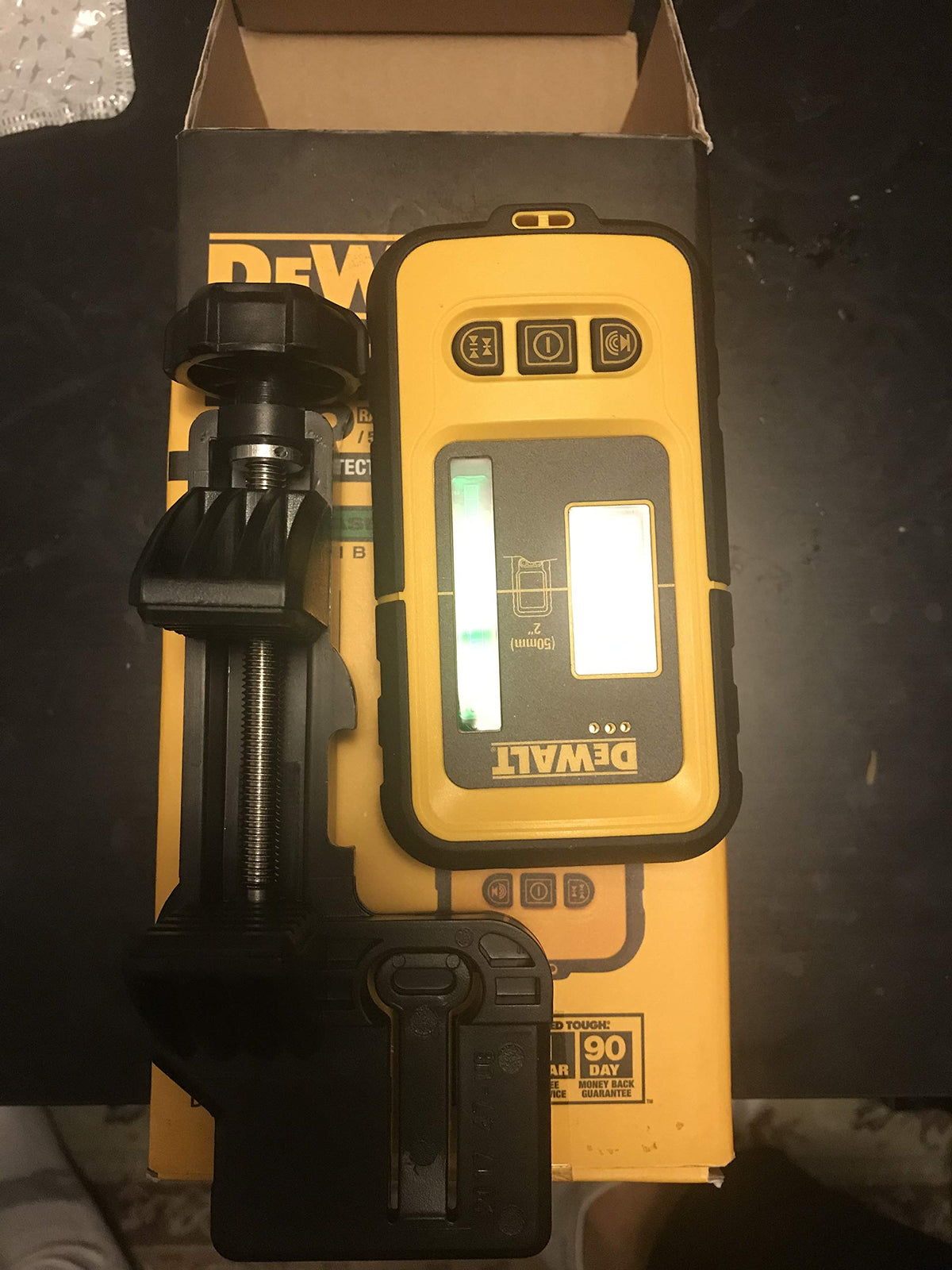 DEWALT DW0892G Laser Detector, Green