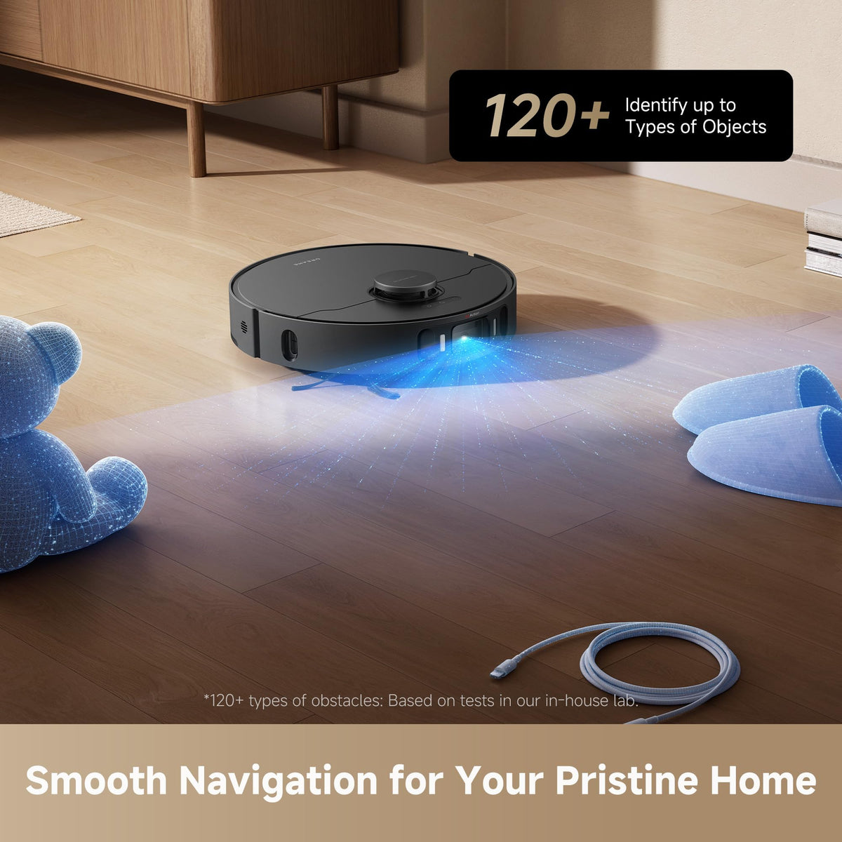 DREAME L40s Ultra AE Robot Vacuum and Mop, Self Emptying & Auto Refill