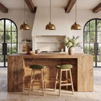 Tribesigns Large Craft Table with Storage Compartments & Spacious Worktop