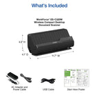 Epson Workforce ES-C320W Wireless Compact Document Scanner Duplex 20-pg ADF